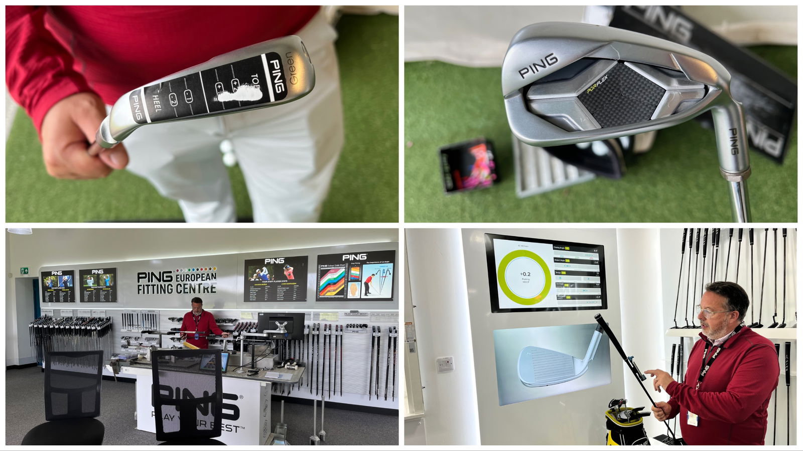 PING Golf Club Custom Fitting: GolfMagic visits the PING European Fitting Centre